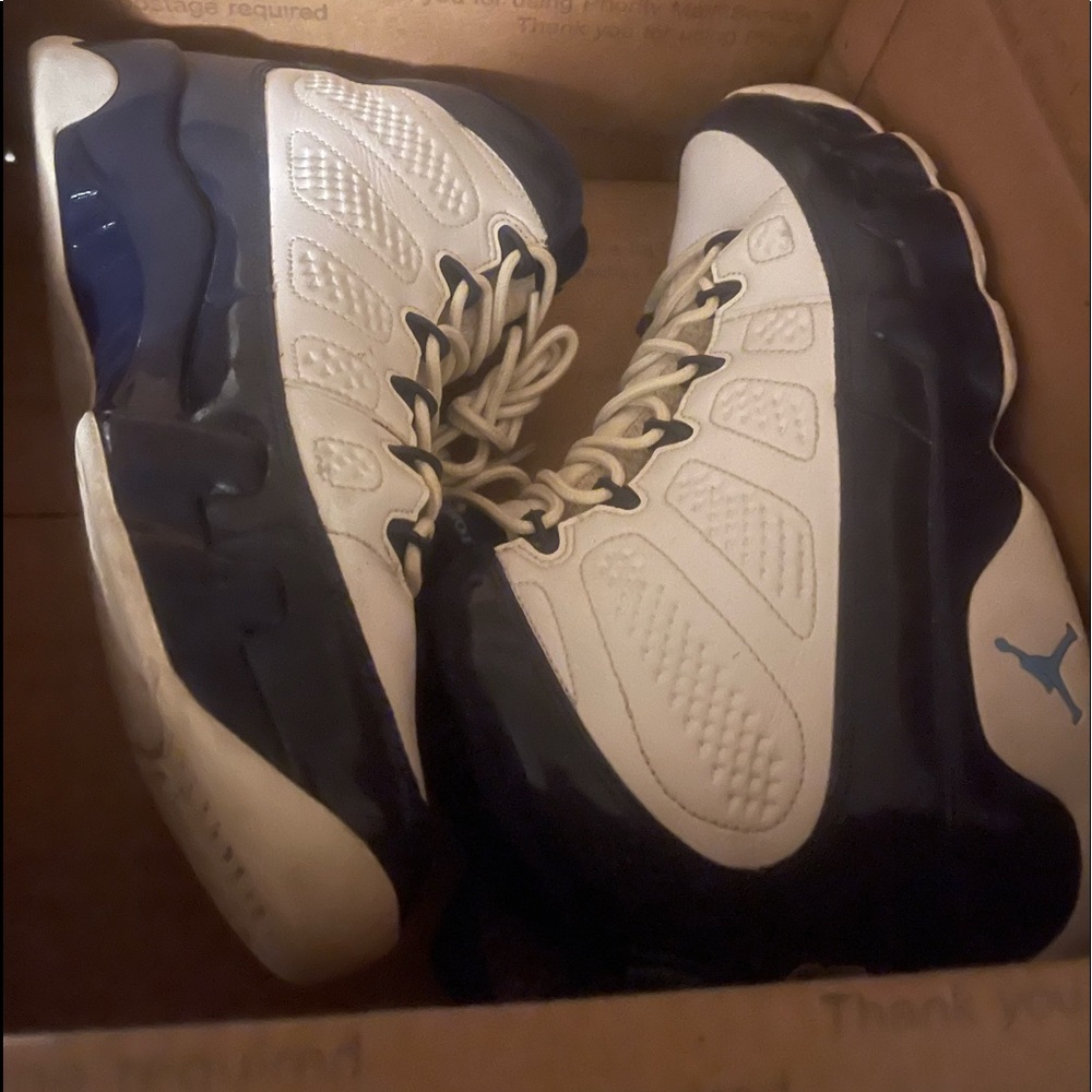 blue jordan 9